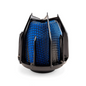 Weapon R 3in Dragon Air Filter - Black/Blue Foam Filter