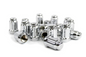Wheel Mate Muteki Closed End Lug Nuts - Chrome 12x1.25