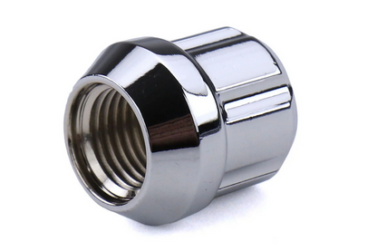 Wheel Mate Muteki Open End Lug Nuts - Chrome 12x1.25