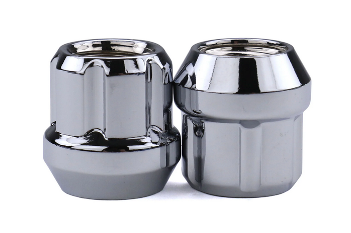 Wheel Mate Muteki Open End Lug Nuts - Chrome 12x1.25