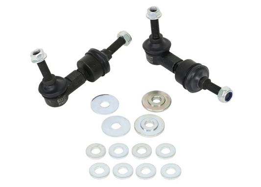 Whiteline Front Swaybar Link Adjustable Ball End Links - 89-98 240SX S13 S14