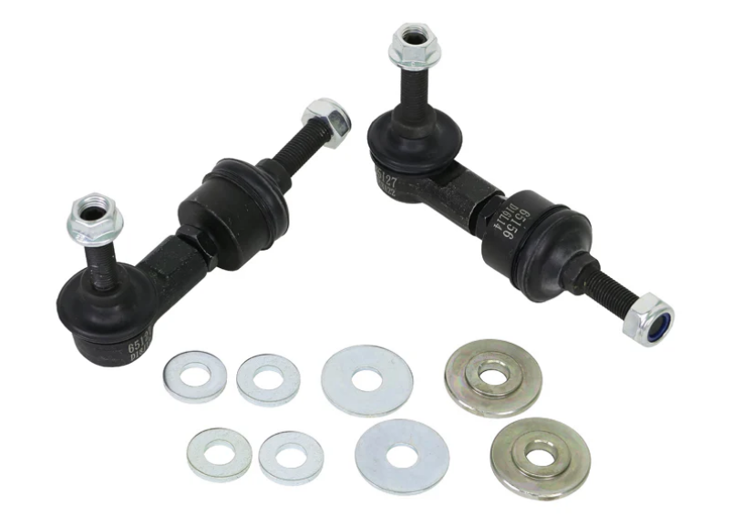Whiteline Rear Swaybar Link Adjustable Ball End Links - 89-98 240SX S13 S14