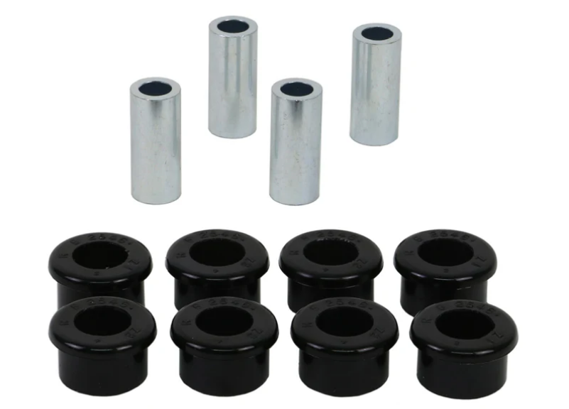 Whiteline Rear Lower Outer Control Arm Bushing Kit - 89-98 240SX S13 S14
