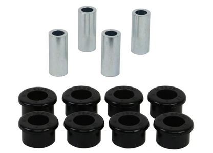 Whiteline Rear Lower Outer Control Arm Bushing Kit - 89-98 240SX S13 S14