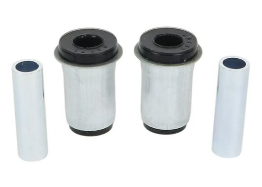 Whiteline Front Lower Inner Control Arm Bushings - 89-98 240SX S13 S14