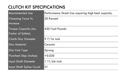 XClutch 2JZ GE Stage 2 - Cushioned Ceramic Clutch Kit 430tq