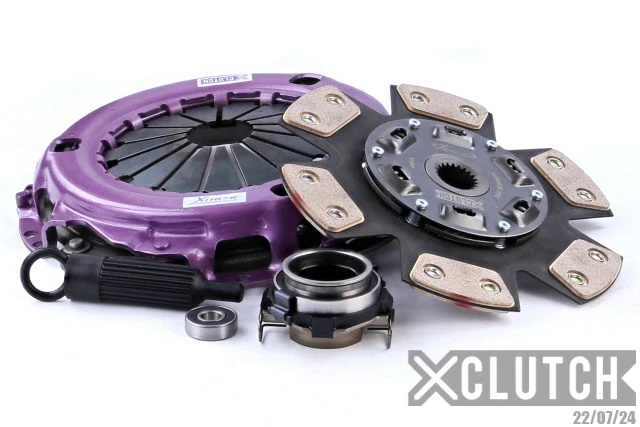 XClutch 2JZ GE Stage 2 - Ceramic Sprung Clutch Kit 430tq