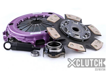 XClutch 2JZ GE Stage 2 - Ceramic Sprung Clutch Kit 430tq