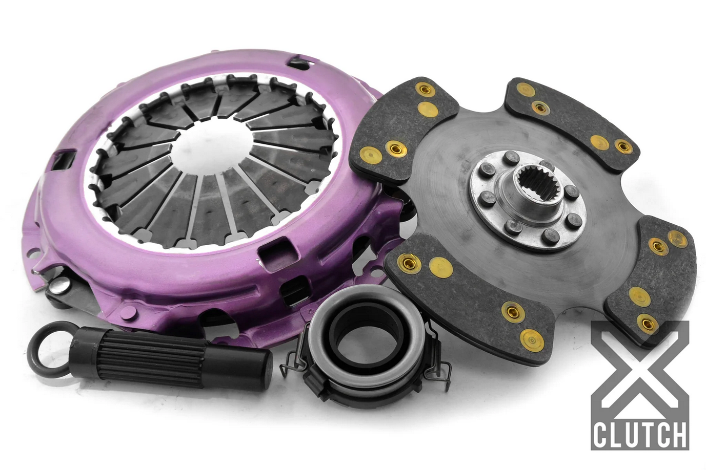XClutch 2JZ GE Stage 3 - Carbon Race Clutch Kit 550tq