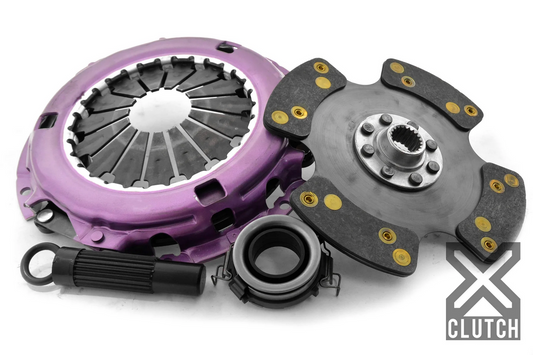 XClutch 2JZ GE Stage 3 - Carbon Race Clutch Kit 550tq