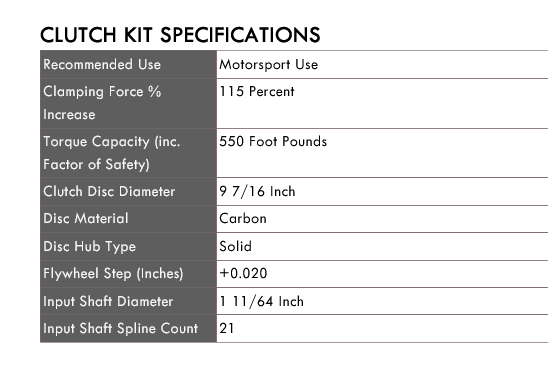 XClutch 2JZ GE Stage 3 - Carbon Race Clutch Kit 550tq