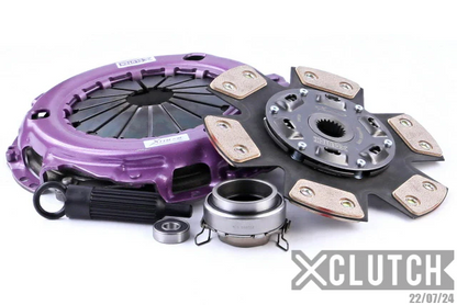 XClutch 2JZ GE Stage 2 - Ceramic Sprung Clutch Kit 420tq