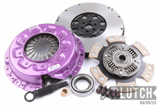 XClutch KA24DE 91-98 240SX Stage 2R - Ceramic Sprung Clutch Kit 800tq