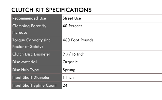 XClutch KA24DE 91-98 240SX Stage 1X - Extra Heavy Duty Organic Clutch Kit 460tq
