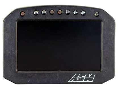 AEM CD-5FL Carbon Logging Flush Digital Dash Display