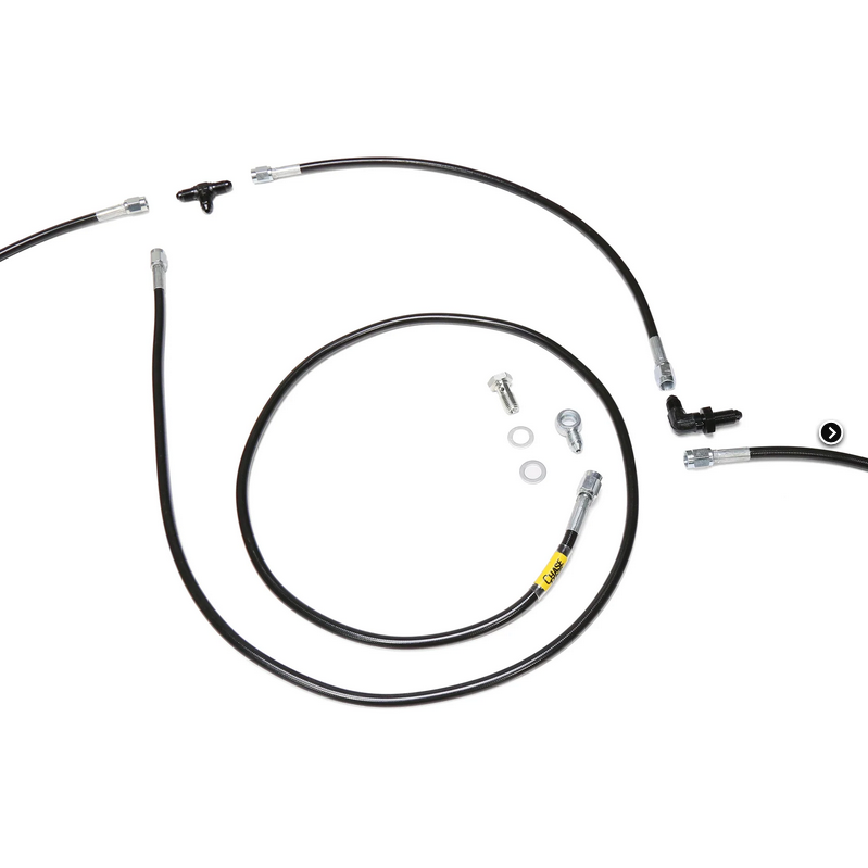 Chase Bays 240SX S13/S14/S15 Pass Thru-Inline/Rear Caliper Hydro Handbrake Line Kit