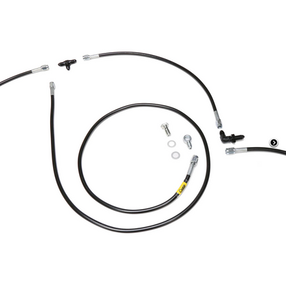 Chase Bays 240SX S13/S14/S15 Pass Thru-Inline/Rear Caliper Hydro Handbrake Line Kit
