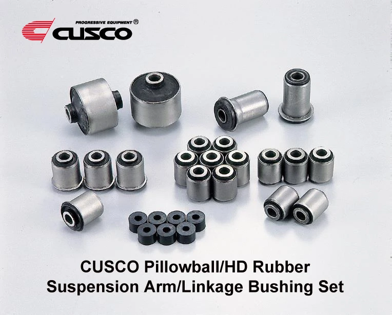 Cusco Pillowball Bushing Set Rear Lower Control Arms 240SX S14/S15/R33 GTR