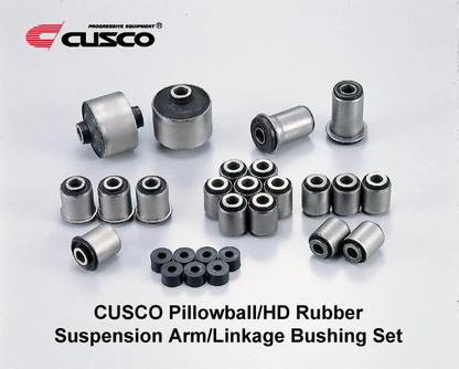 Cusco Pillowball Bushing Set Rear Lower Control Arms 240SX S14/S15/R33 GTR