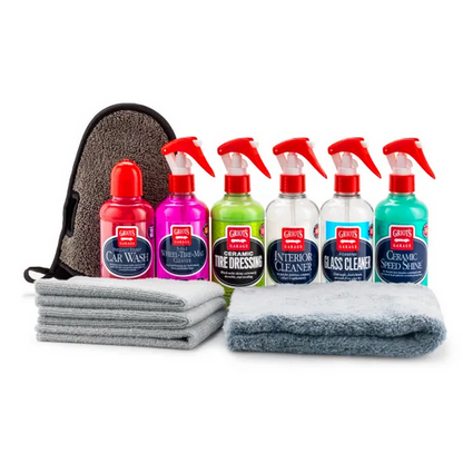 Griots Garage Ultimate Car Wash Detail Kit