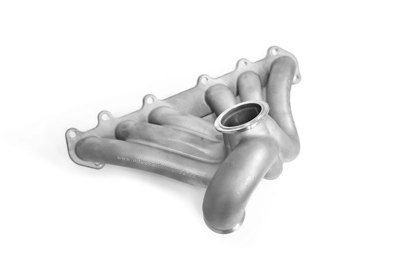 GReddy Artec Toyota 2JZ GTE 70mm V Band Turbo Exhaust Manifold