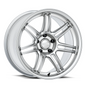 Kansei K17 Seven 18x9.5 +22 5x114.3 - Hyper Silver