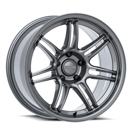 Kansei K17 Seven 18x8.5 +35 5x114.3 - Gloss Gunmetal
