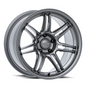Kansei K17 Seven 18X9 +22 5X114.3 - Gloss Gunmetal