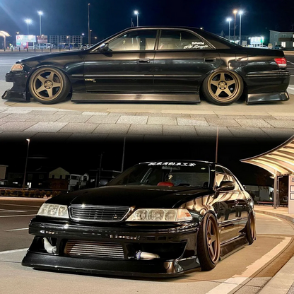 Kansei K12B KNP 18x8.5in +35 - 5x114.3 BP - Bronze