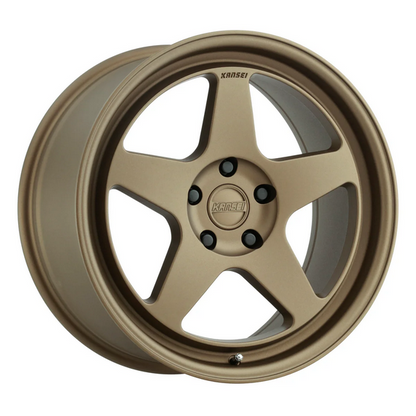 Kansei K12B KNP 18x8.5in +35 - 5x114.3 BP - Bronze