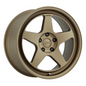 Kansei K12B KNP 18x8.5in +35 - 5x114.3 BP - Bronze
