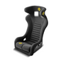 Momo Daytona FIA Halo Bucket Seat XL - Black Hardshell