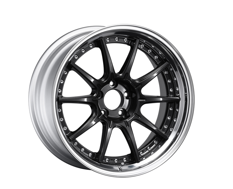 SSR GTX01RS 19x10 +16 (Medium Disc) 5x114.3 - Prizm Dark Gunmetal Wheel
