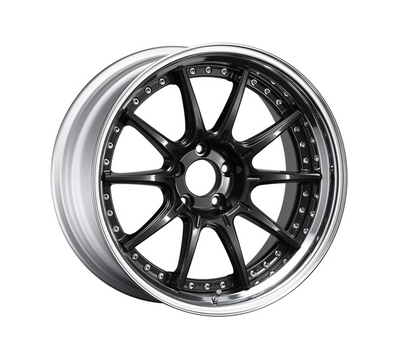SSR GTX01RS 19x10 +16 (Medium Disc) 5x114.3 - Prizm Dark Gunmetal Wheel