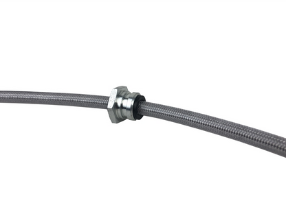P2M Nissan 1989-98 240SX w/ Z32 Front Conversion Brake Lines - PAIR