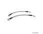 P2M Nissan 1989-98 240SX w/ Z32 Rear Conversion Brake Lines - PAIR