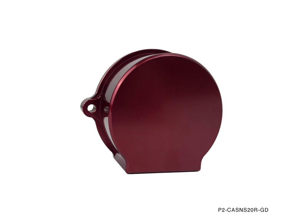 P2M Nissan SR20DET CAS Cover - Red