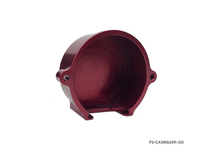 P2M Nissan SR20DET CAS Cover - Red