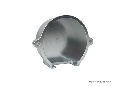 P2M Nissan SR20DET CAS Cover - Silver