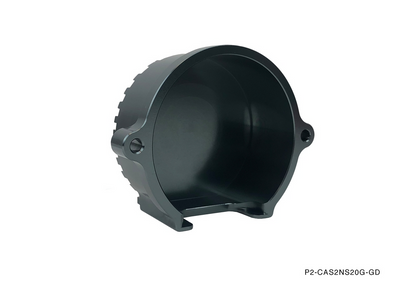 P2M Nissan SR20DET CAS Ver.2 Cover - Gun Metal