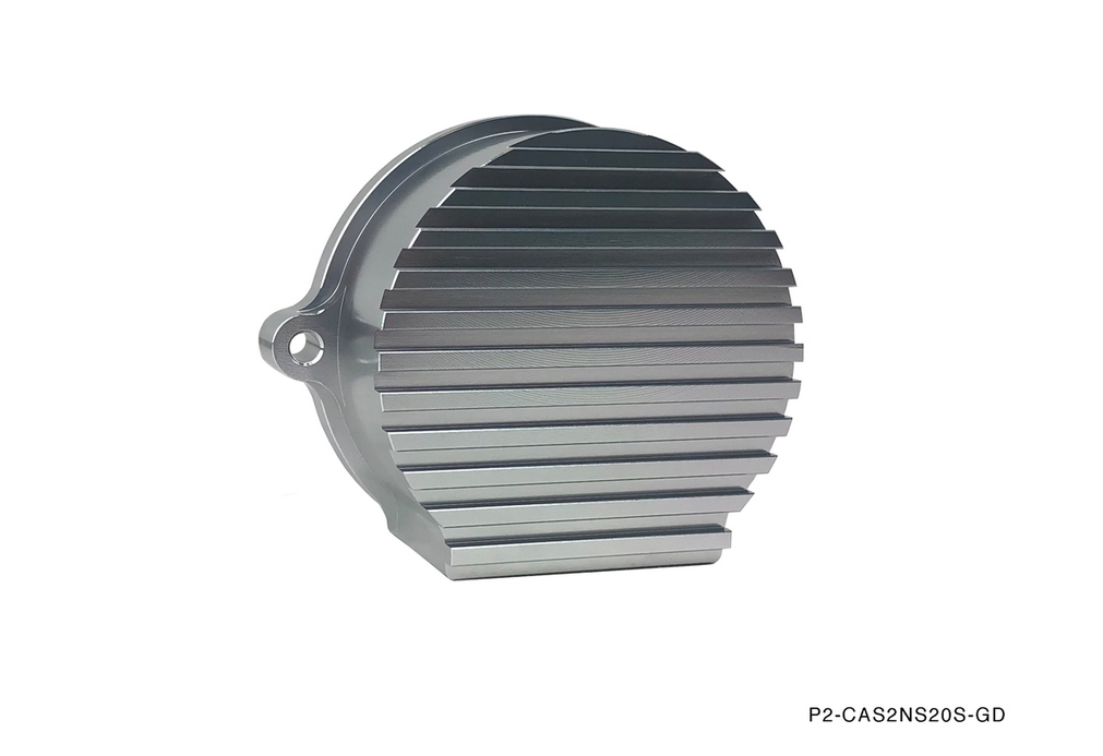 P2M Nissan SR20DET CAS Ver.2 Cover - Silver