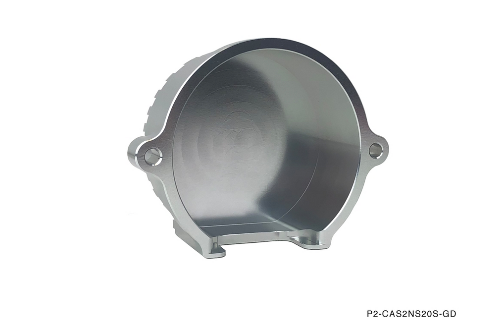P2M Nissan SR20DET CAS Ver.2 Cover - Silver