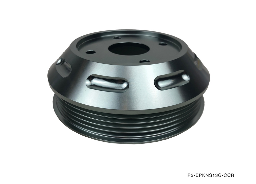 P2M Nissan S13 SR20DET Engine Pulley Kit