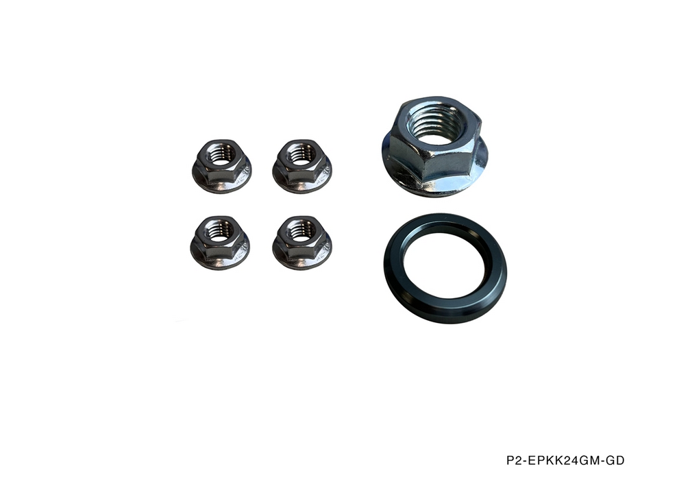 P2M Nissan S13 SR20DET Engine Pulley Kit