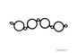 P2M S13 SR20DET Intake Manifold Collector Gasket