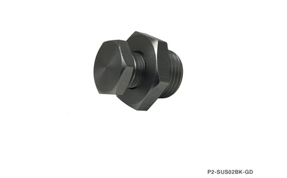 P2M O2 Bung Wideband Adapter Plug : M18X1.50 TO M12X1.25
