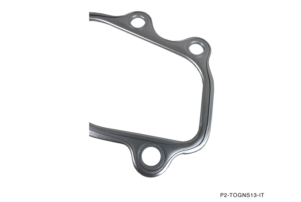 P2M S13 SR20DET T25 Turbo Outlet Metal Gasket - 5 Hole
