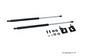 P2M 95-98 S14 240SX Engine Hood Strut Damper - Black Series