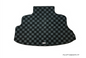 P2M S13 240sx Hatchback Checkered Rear Trunk Mat - Dark Grey (ETA: 6/15/25)