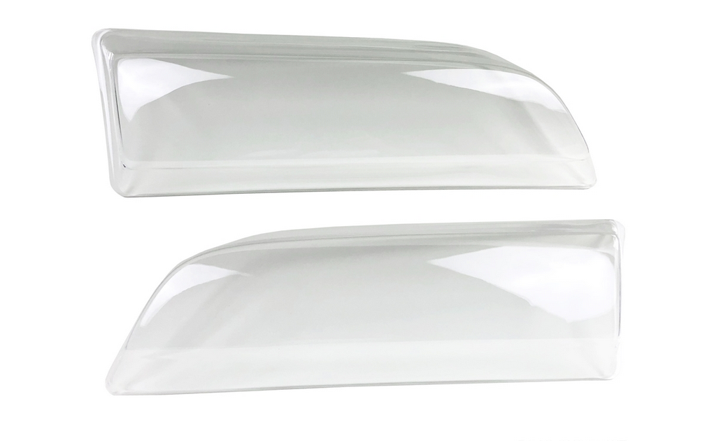 P2M S14 Zenki 240sx Clear Acrylic Headlight Covers - PAIR